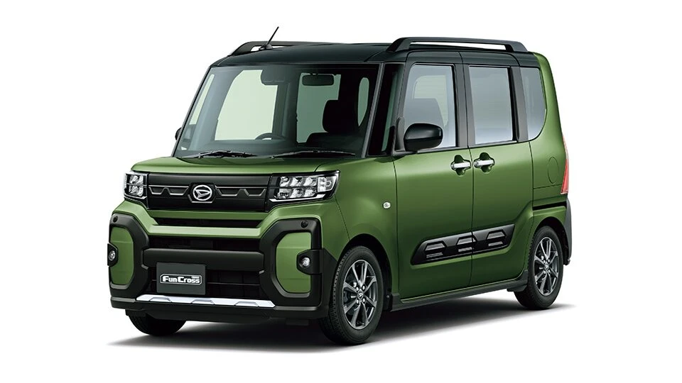 カーリース車両 ダイハツ　タント ファンクロスの画像